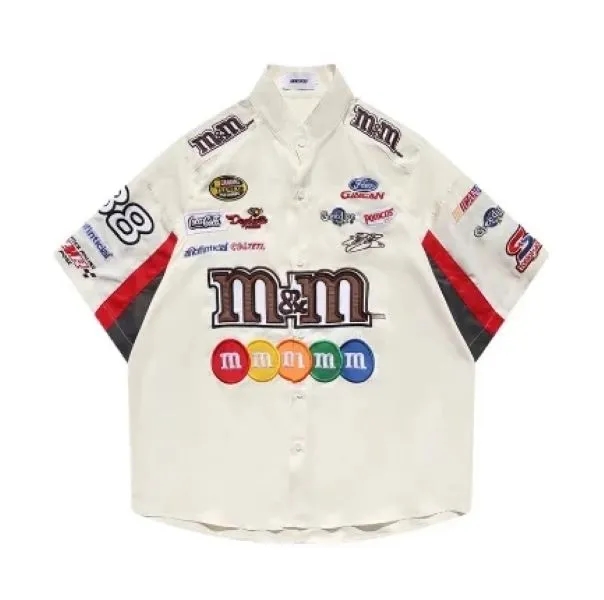 Custom Button Down Polo 9