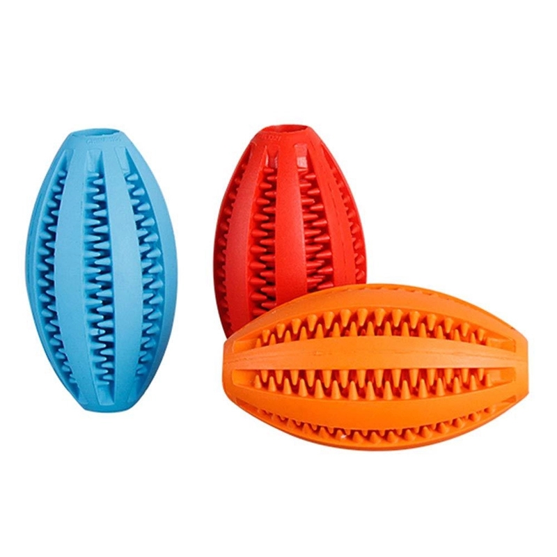 Interactive Rubber Balls For Dogs Puppy Cat Chewing Toys 11
