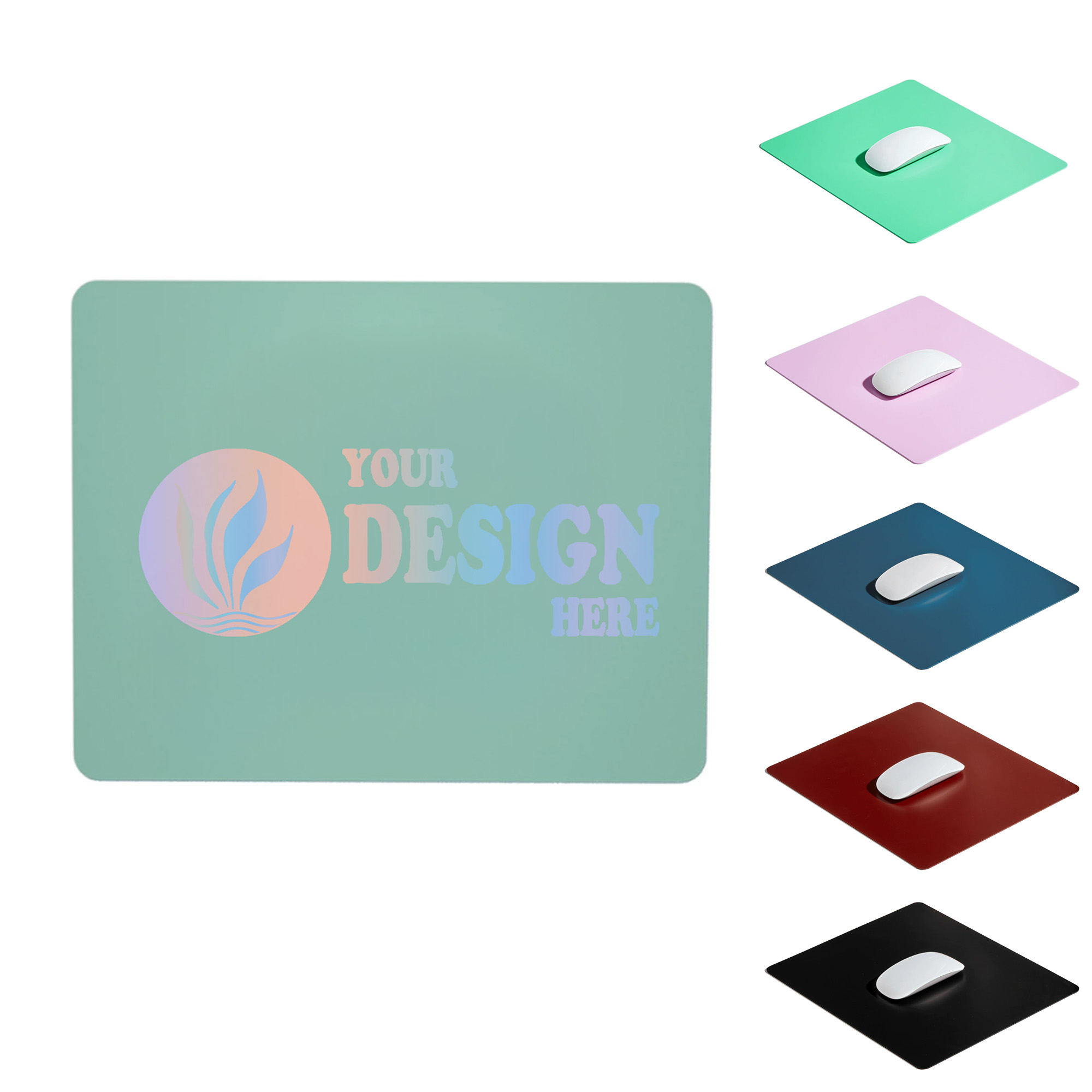 Full Color Silicone Computer Mouse Pad 4