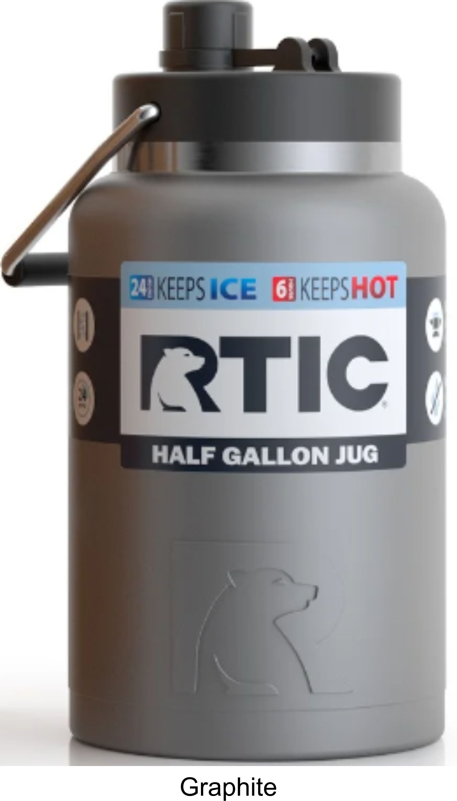 RTIC 64 oz. Half Gallon Bottle Jug 11