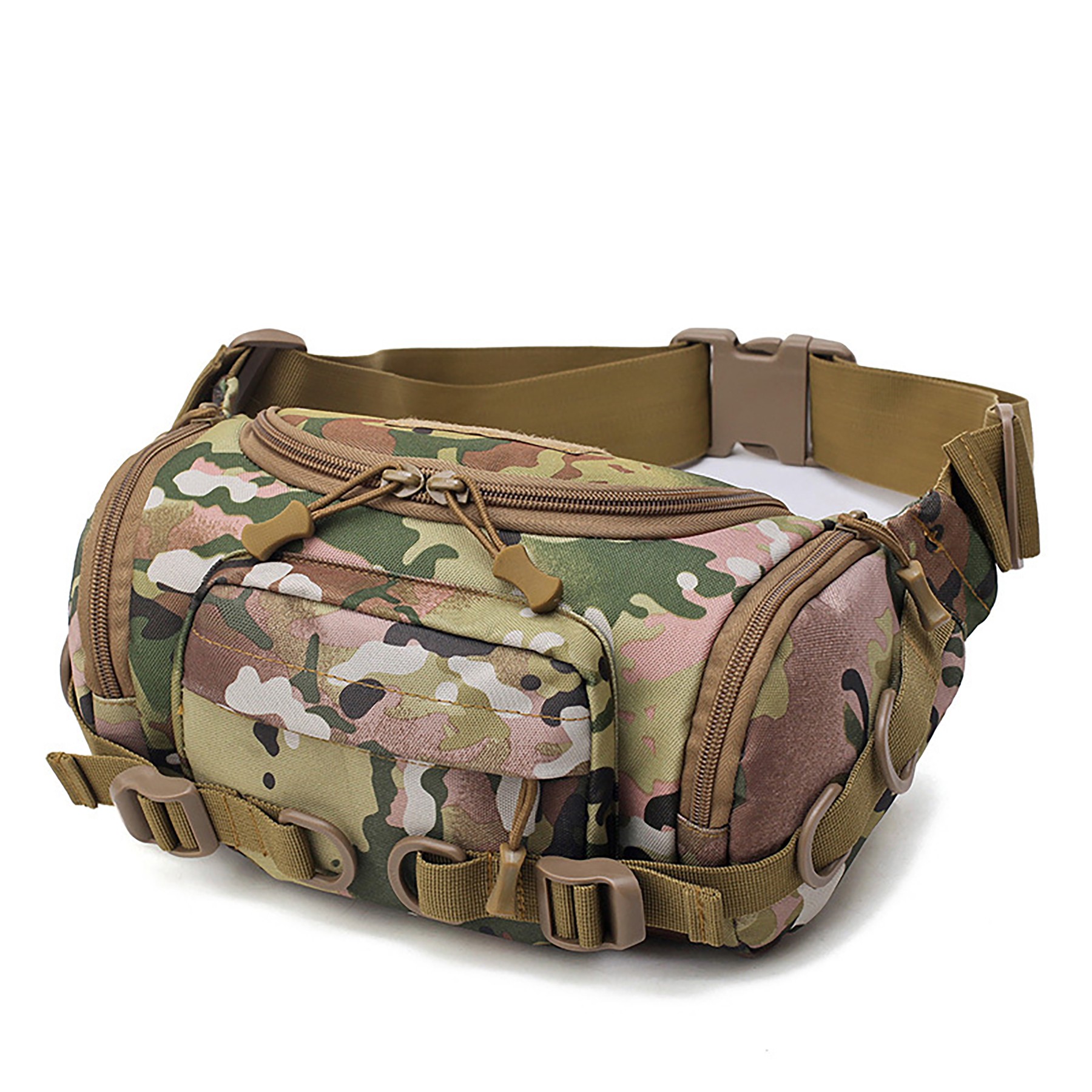 Camouflage Waist Bag 4