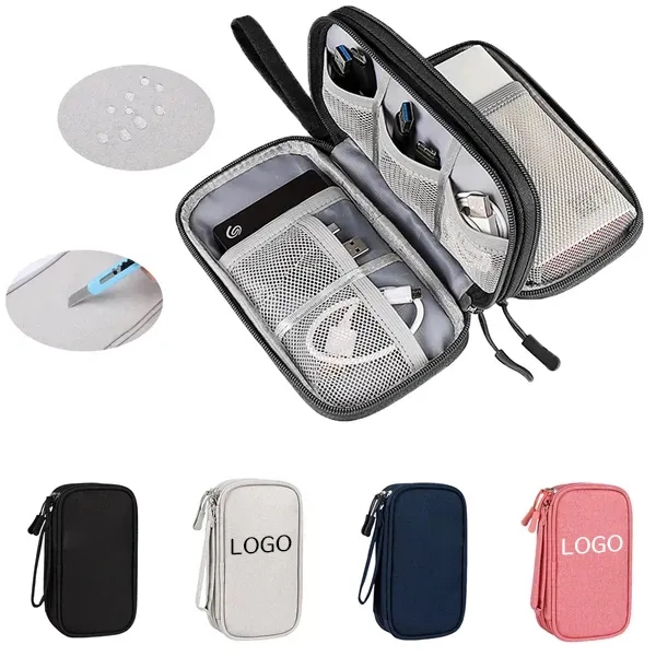 Waterproof Cable Organizer - All-in-One Bag for Accessories 2