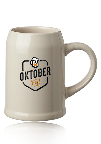 10 oz. Bullet Ceramic Beer Steins 1