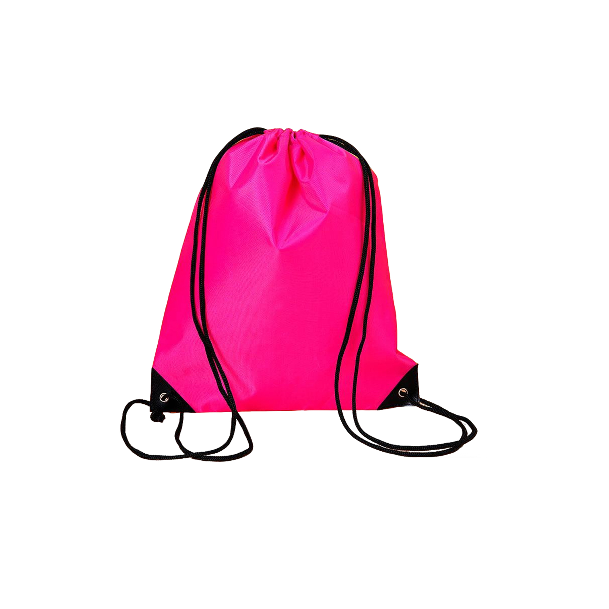 210D Nylon Drawstring Sack With Reinforced Corners 5