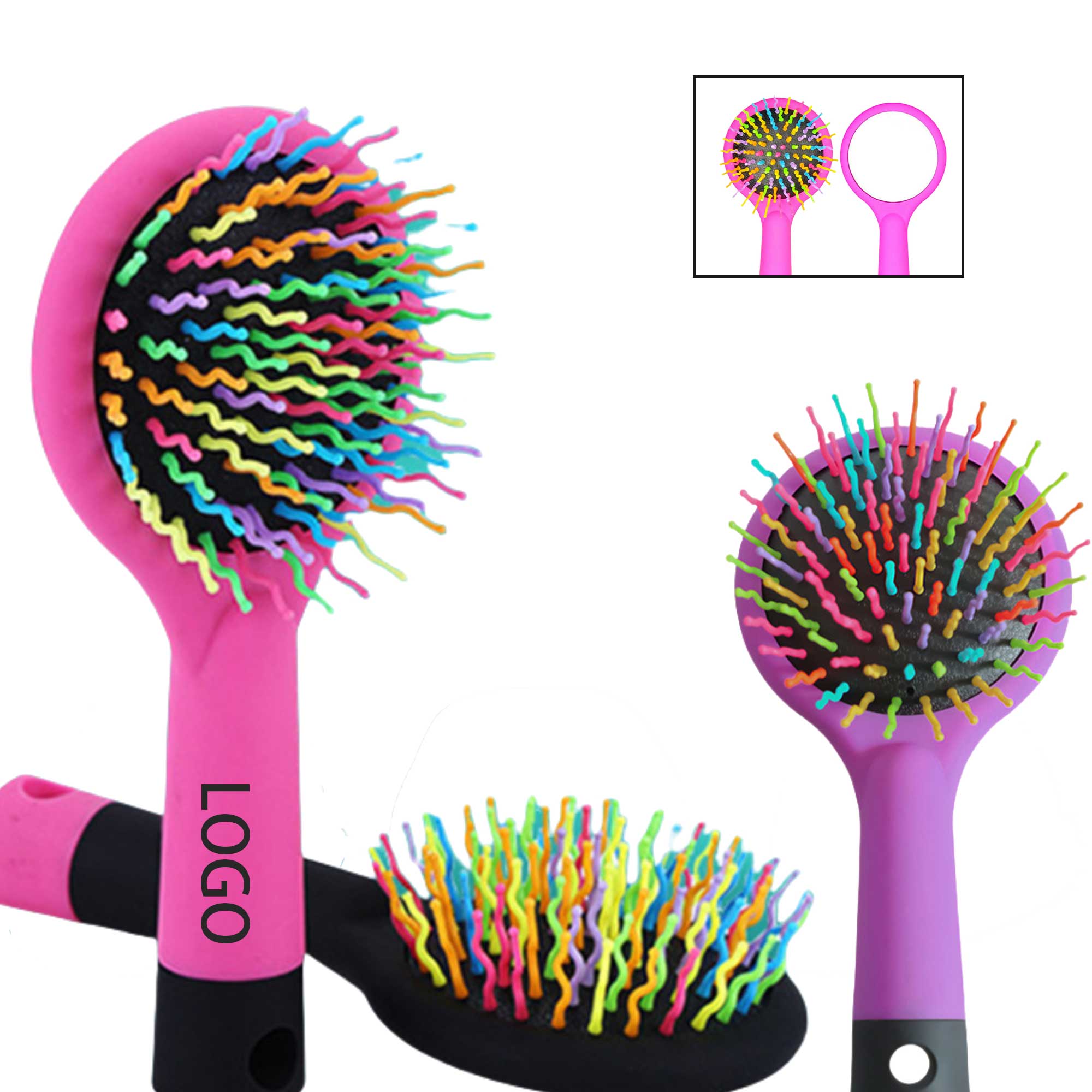 Travel Detangling Brush 3