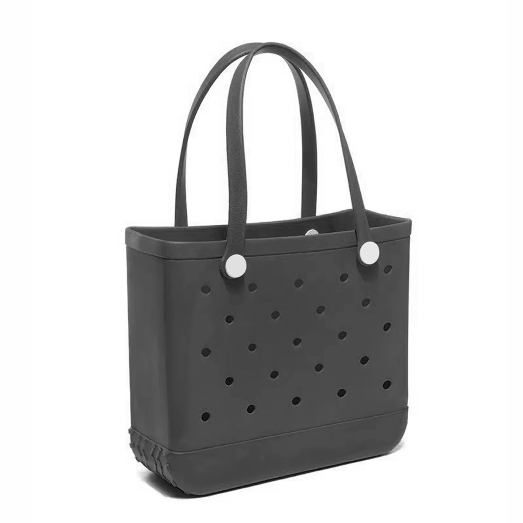 Small EVA Beach Tote Bag with Hole 9
