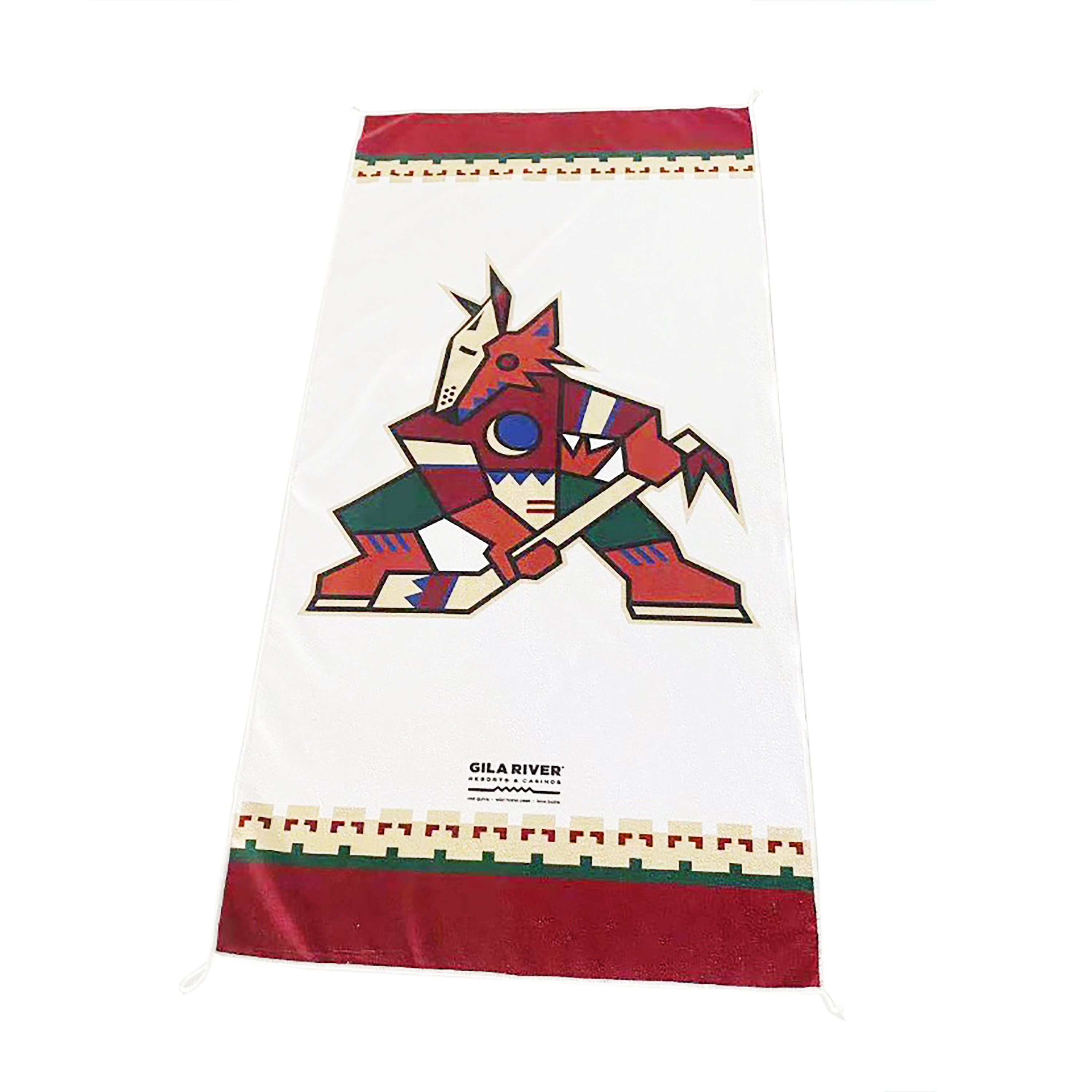 Premium Full Color Superfine Fiber Beach Towel 27.5" x 55" 2