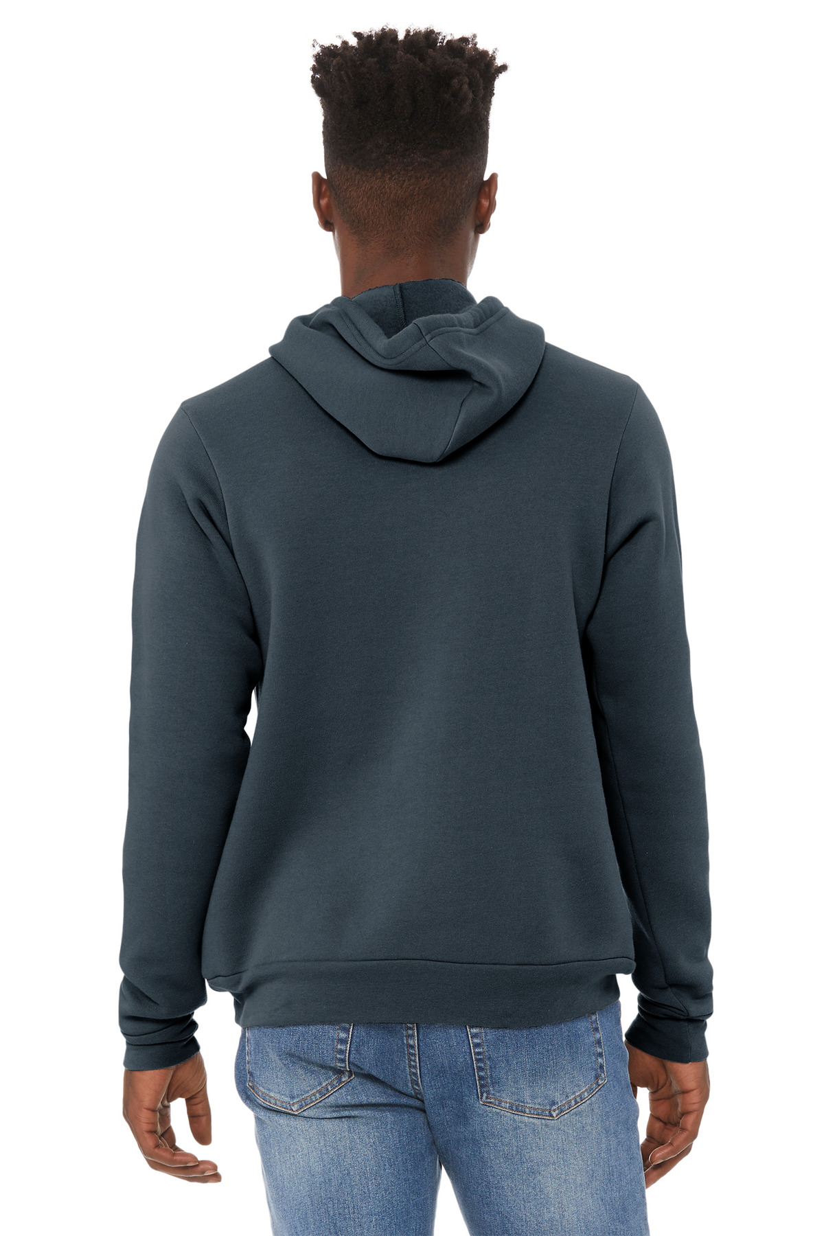 BELLA+CANVAS Unisex Sponge Fleece Pullover Hoodie. BC3719 219