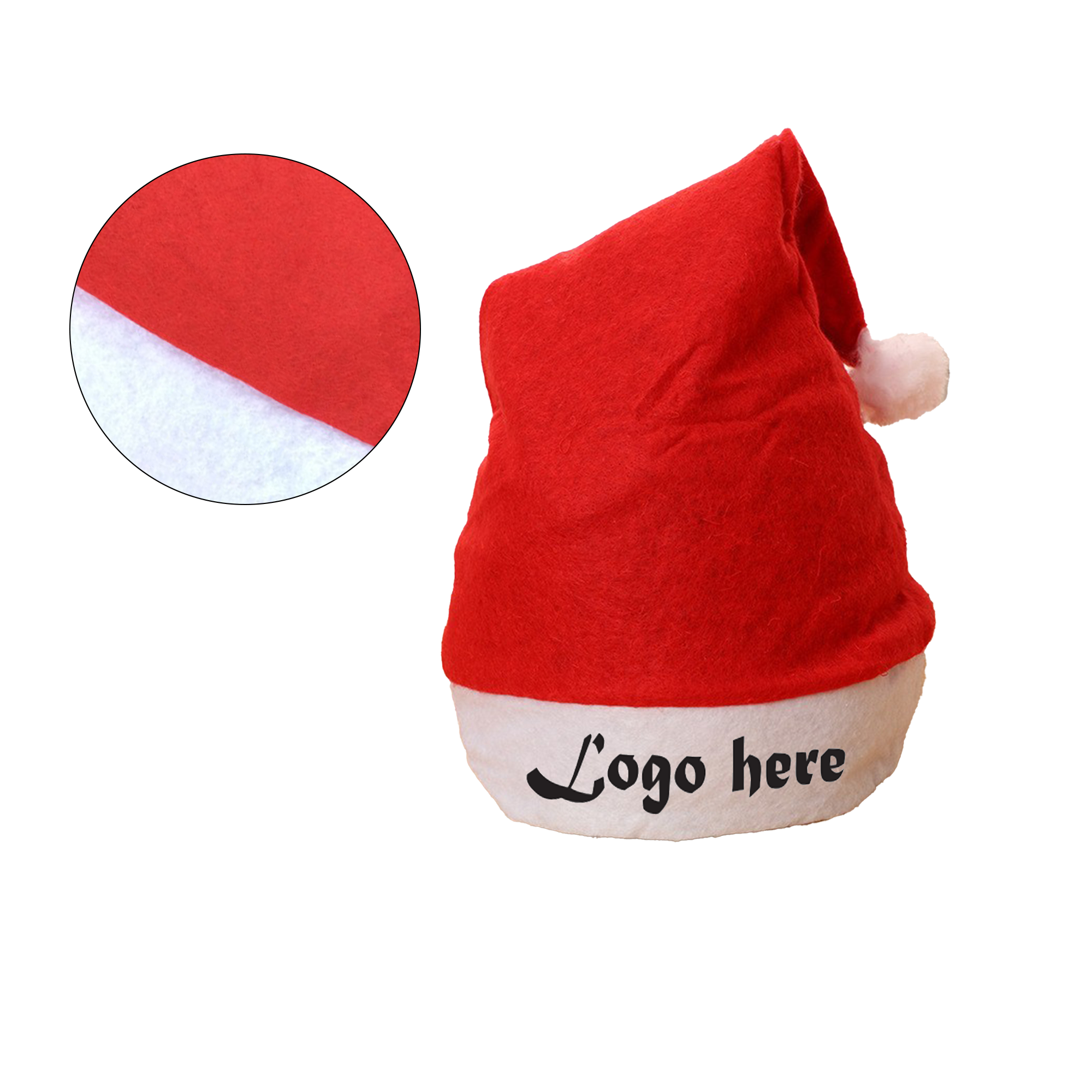 Non-Woven Fabric Christmas Hat 2