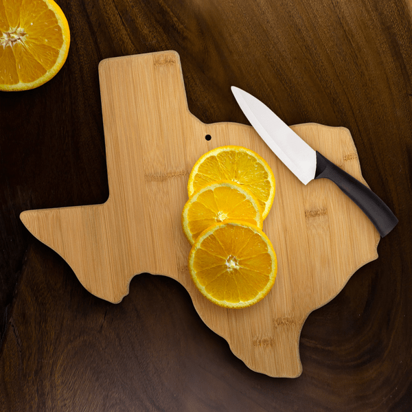 U.S. State Shaped Bamboo Cutting and Serving Boards 308