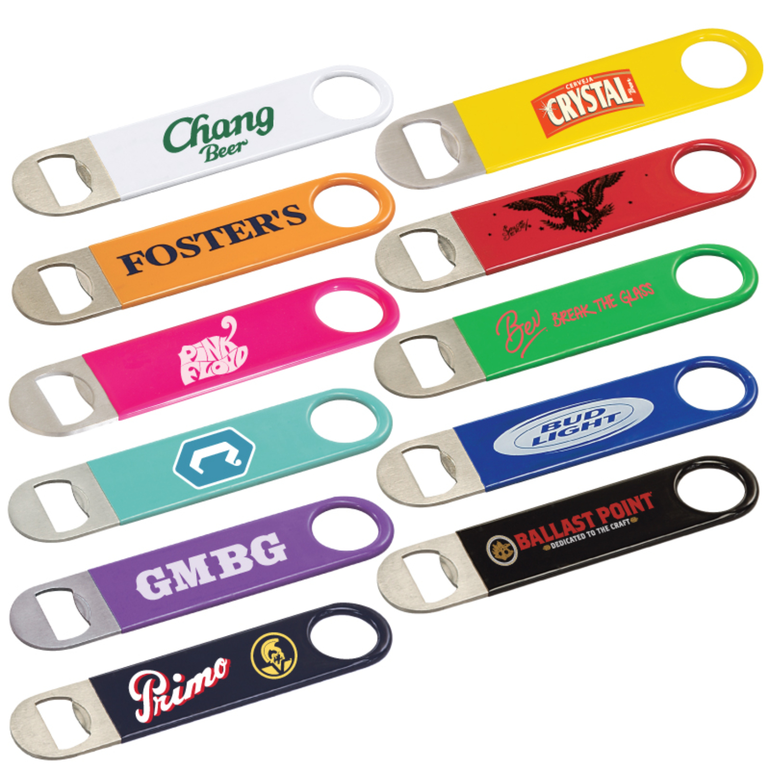 Vinyl Coated Bottle Opener 11