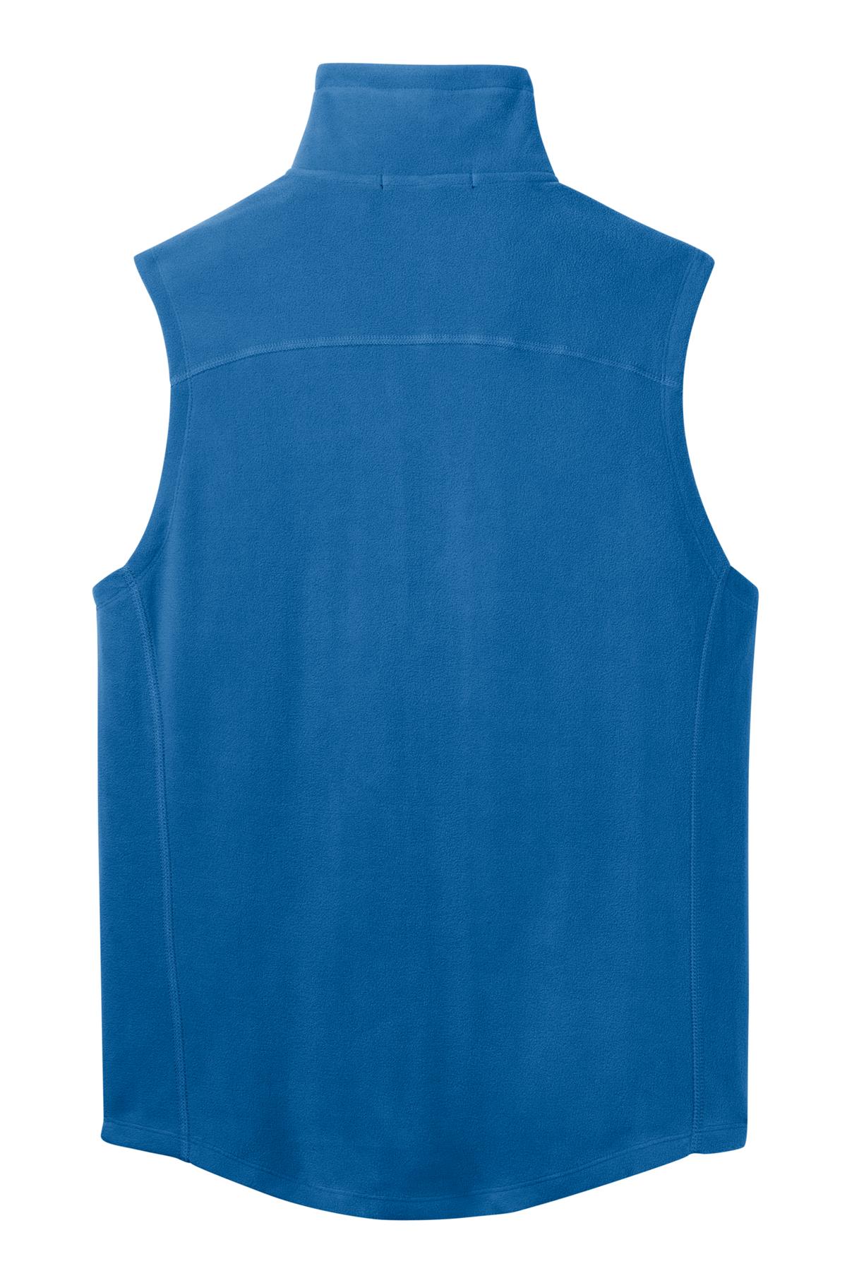 Port Authority Microfleece Vest. F226 39