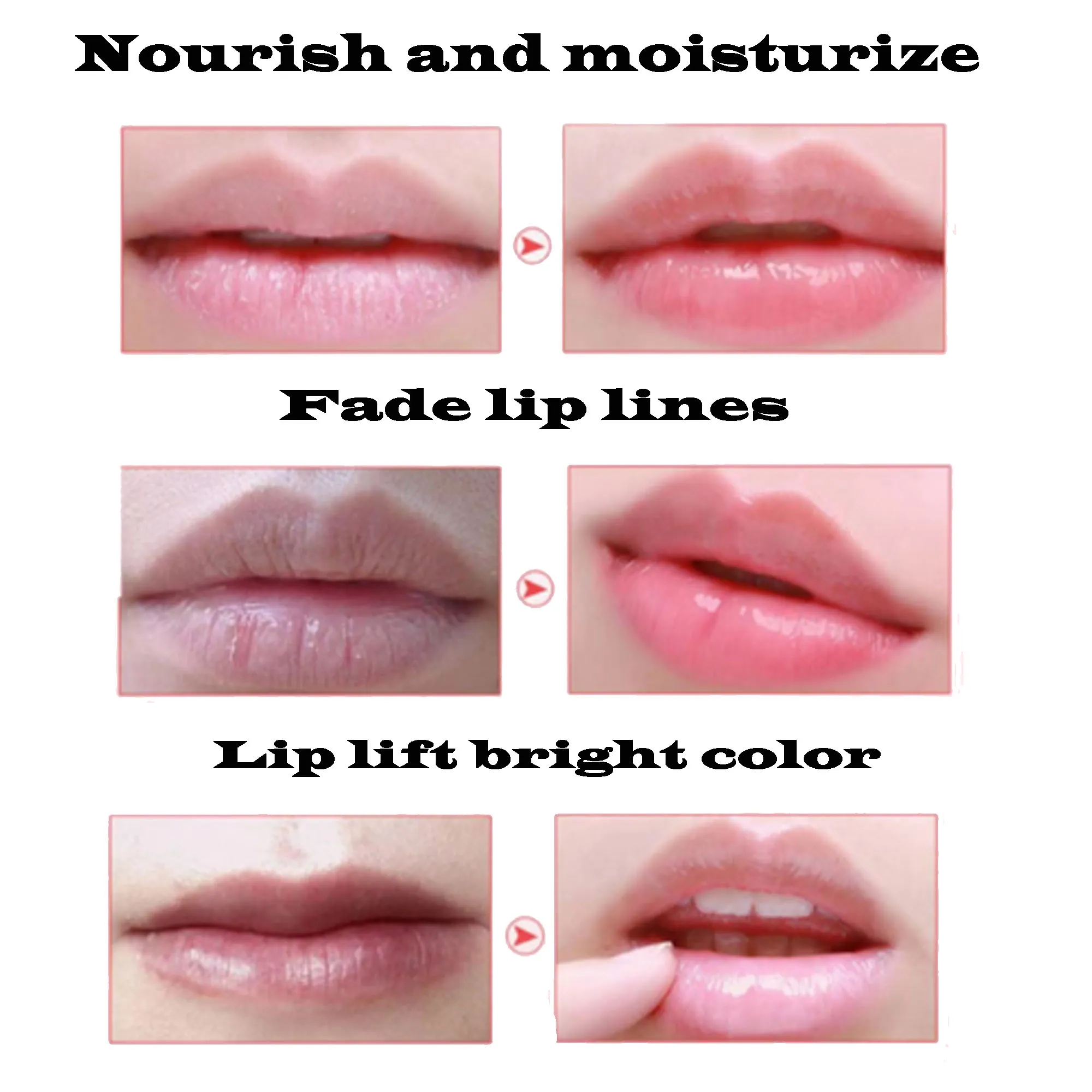 Round lip balm in various fruit flavors 2