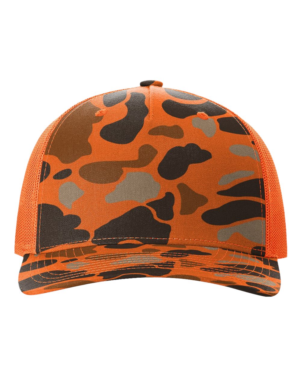 Printed Five-Panel Trucker Cap - 112PFP 90