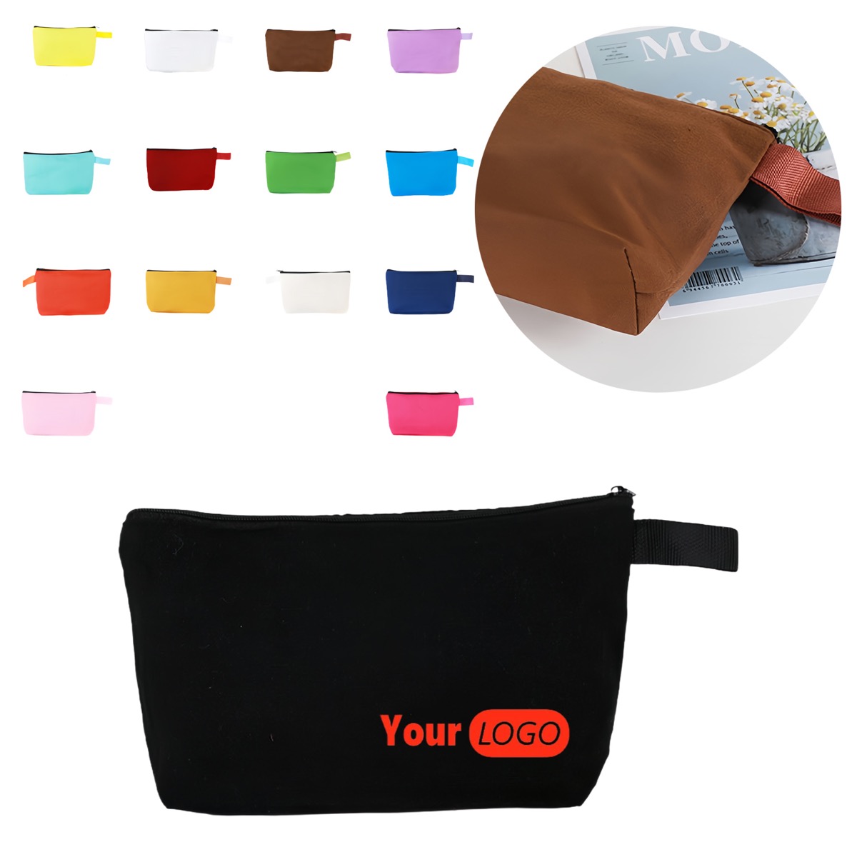 Thickened Canvas Pencil Case 1