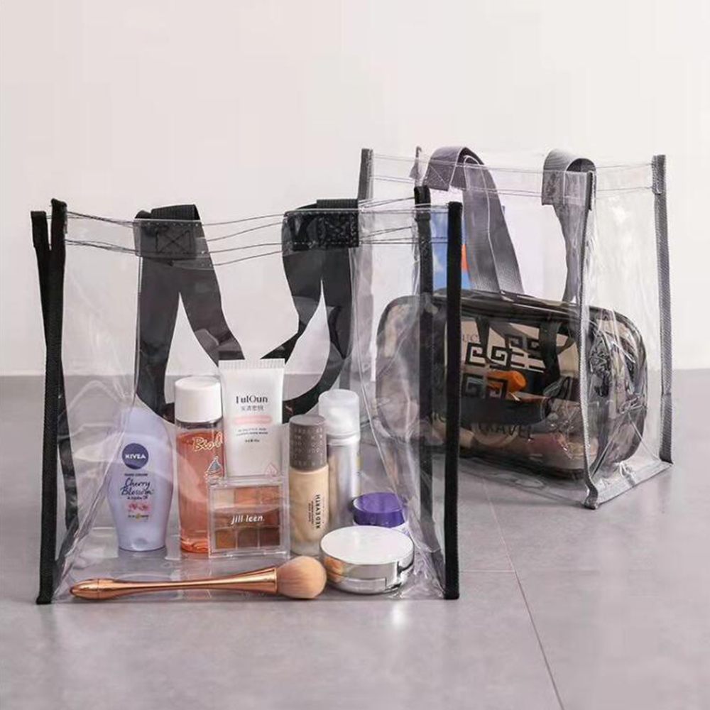 Custom Clear Stadium Bag 12"x 12"x 6" 2
