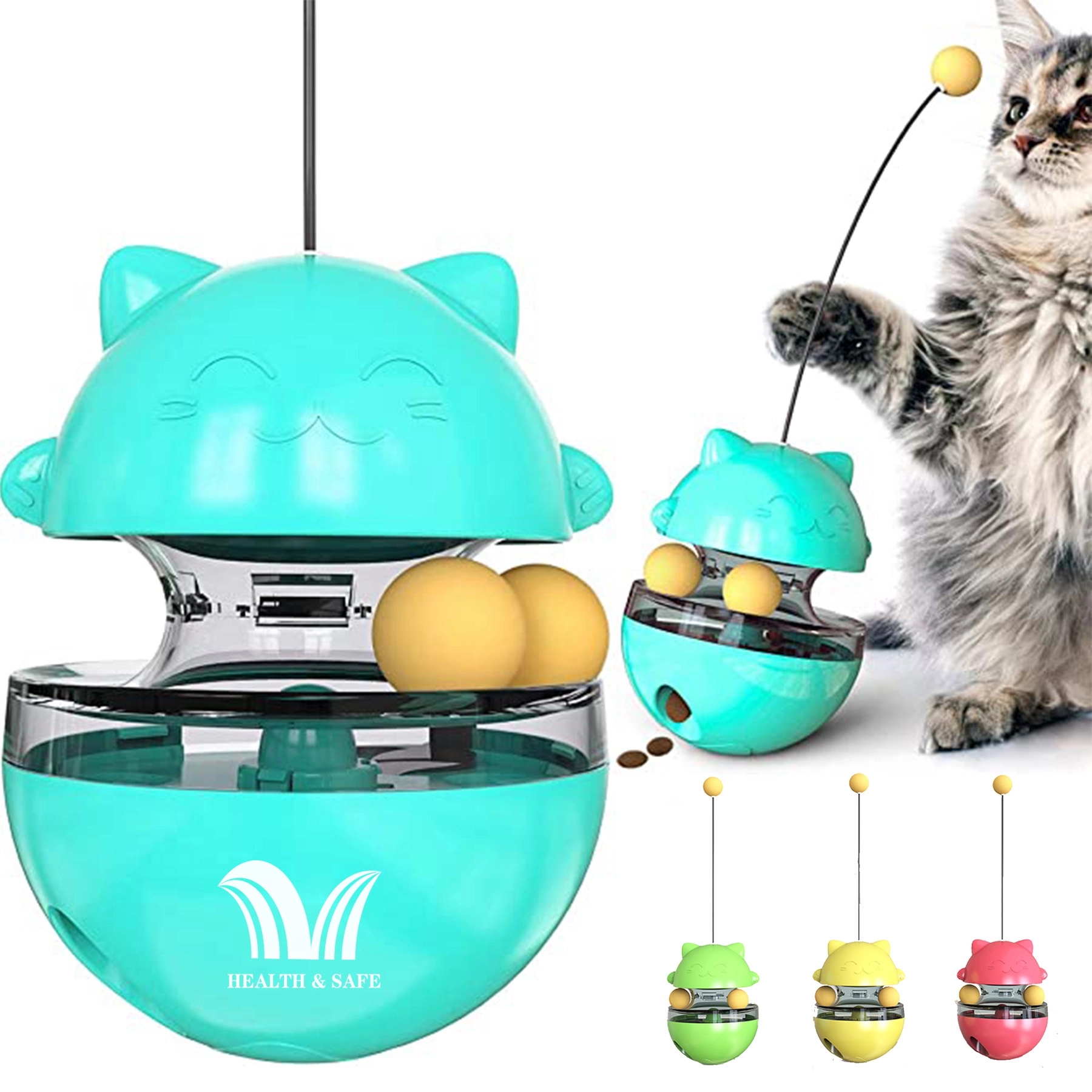Cat Tumbler Toys Food Dispenser 3