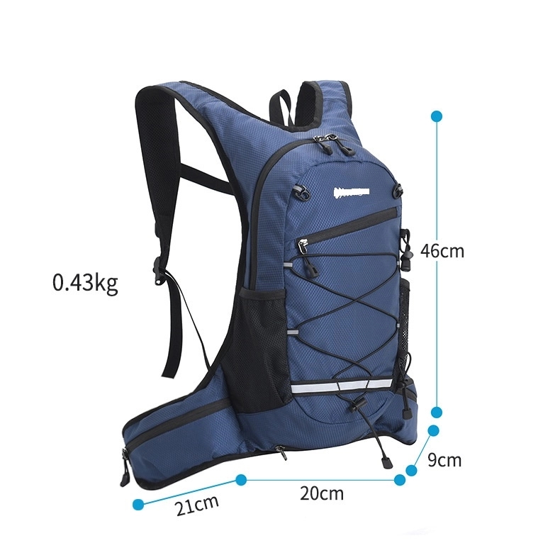 Hiking Backpack Waterproof Lightweight Outdoor Camping Pack 5