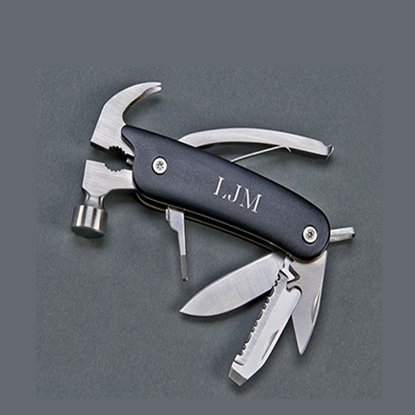 9 in 1 Stainless Steel Hammer and Multi Tool 1