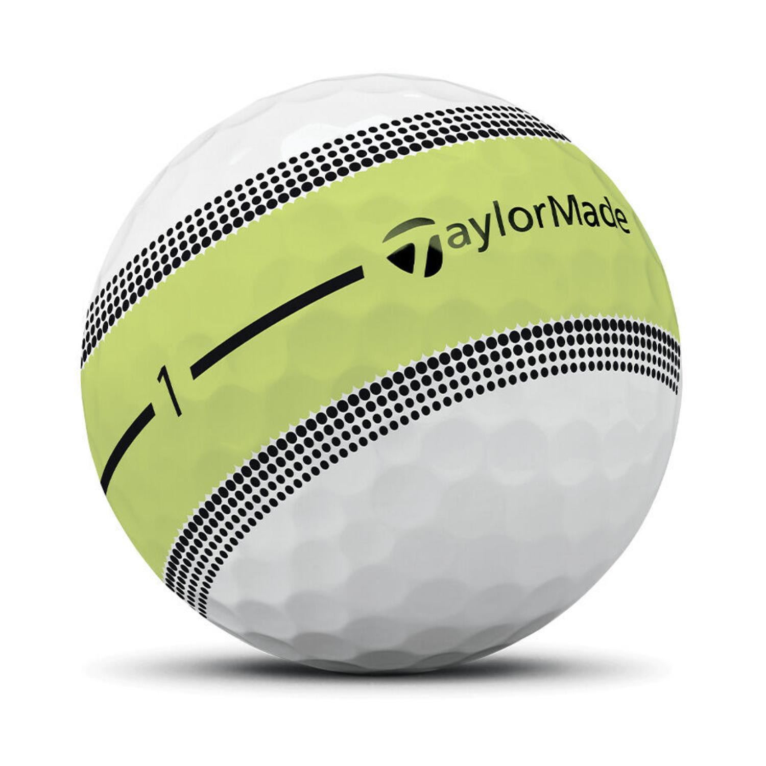 TaylorMade® Tour Response Hi-Vis Stripe Golf Balls 2