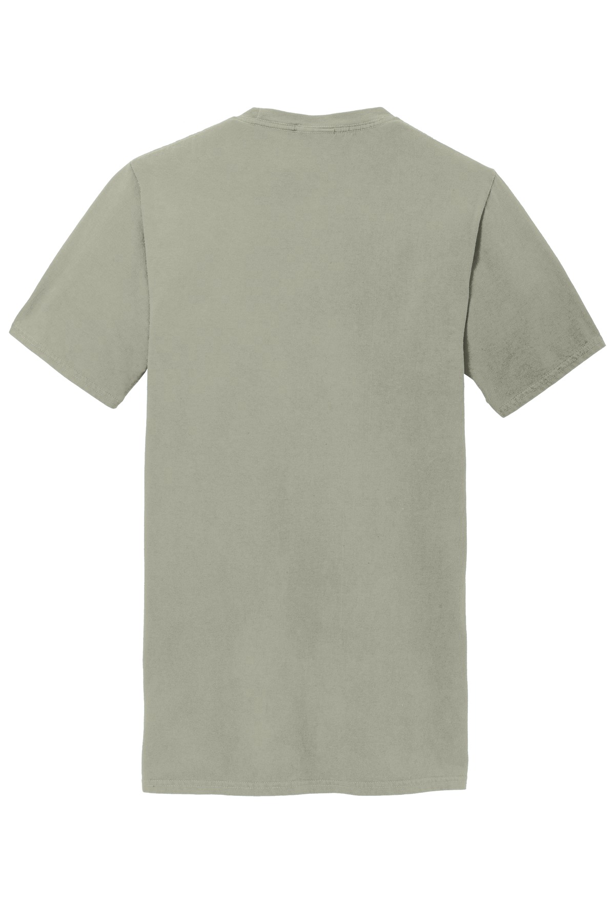 Port & Co Beach Wash Garment-Dyed Pocket Tee. PC099P 70