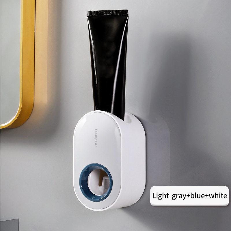 Automatic Toothpaste Dispenser Toothpaste Holder Squeezer 7