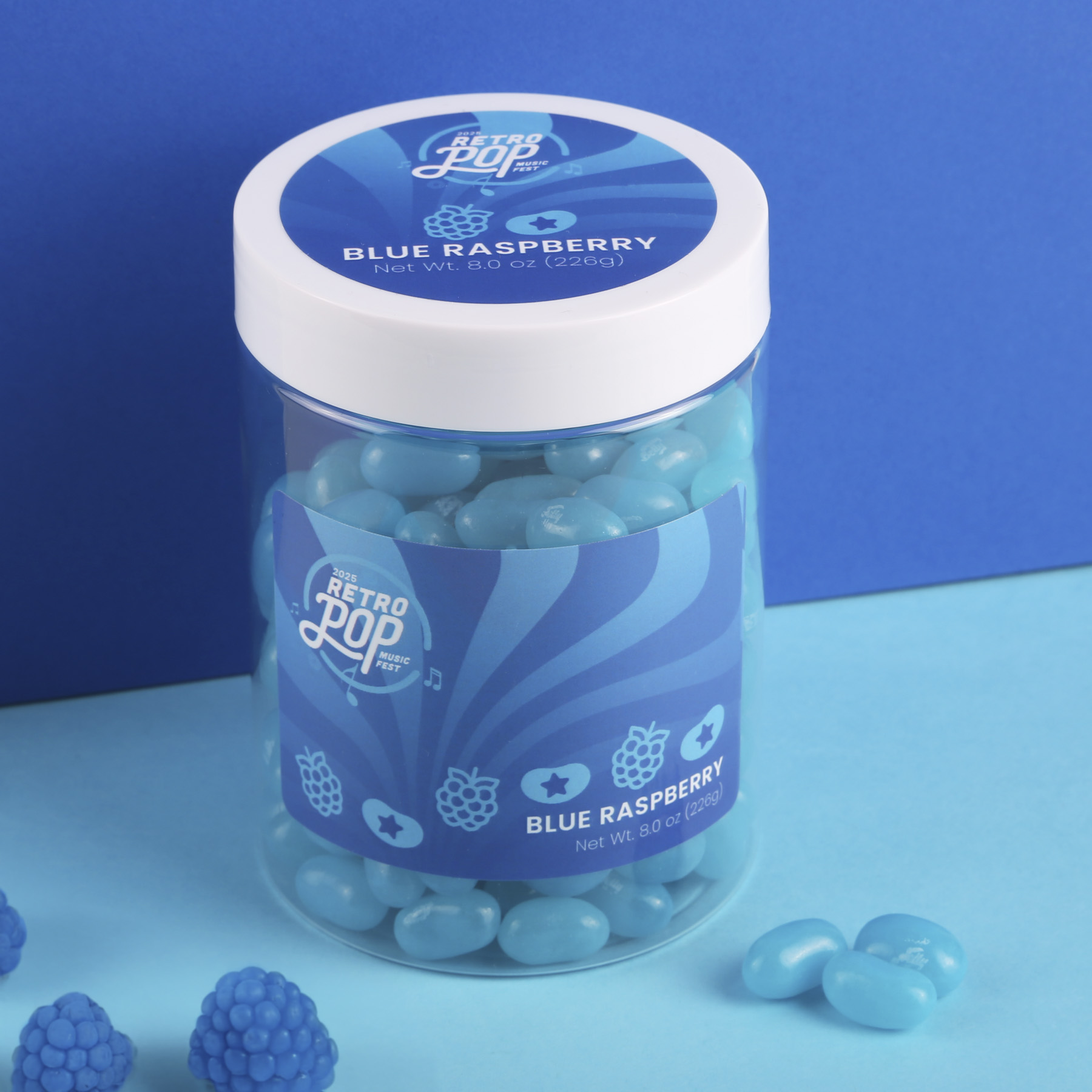 Jelly Belly® Jelly Beans: Large Jar 9