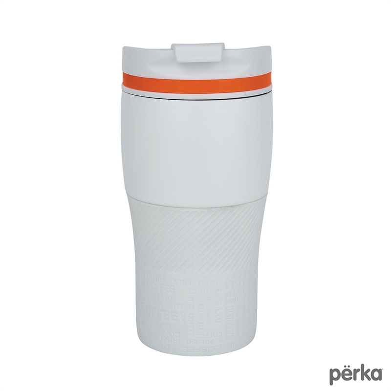 Perka® Cortado 12 oz. Double Wall Recycled Stainless Steel Coffee Tumbler 203