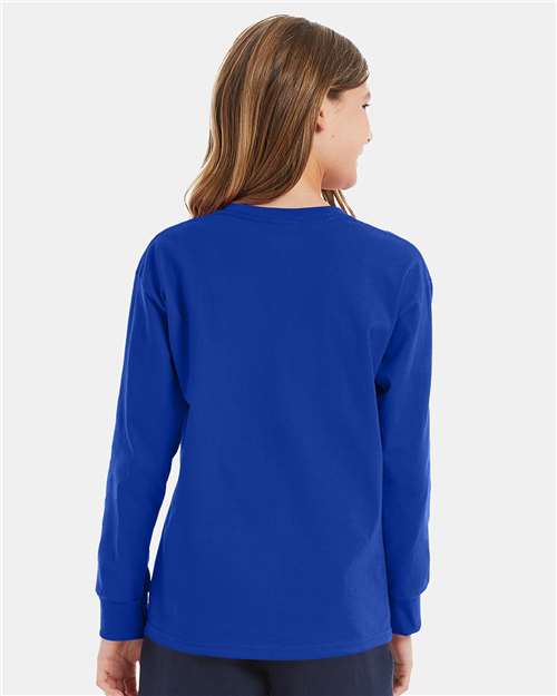 Youth Authentic Long Sleeve T-Shirt - 5546 27