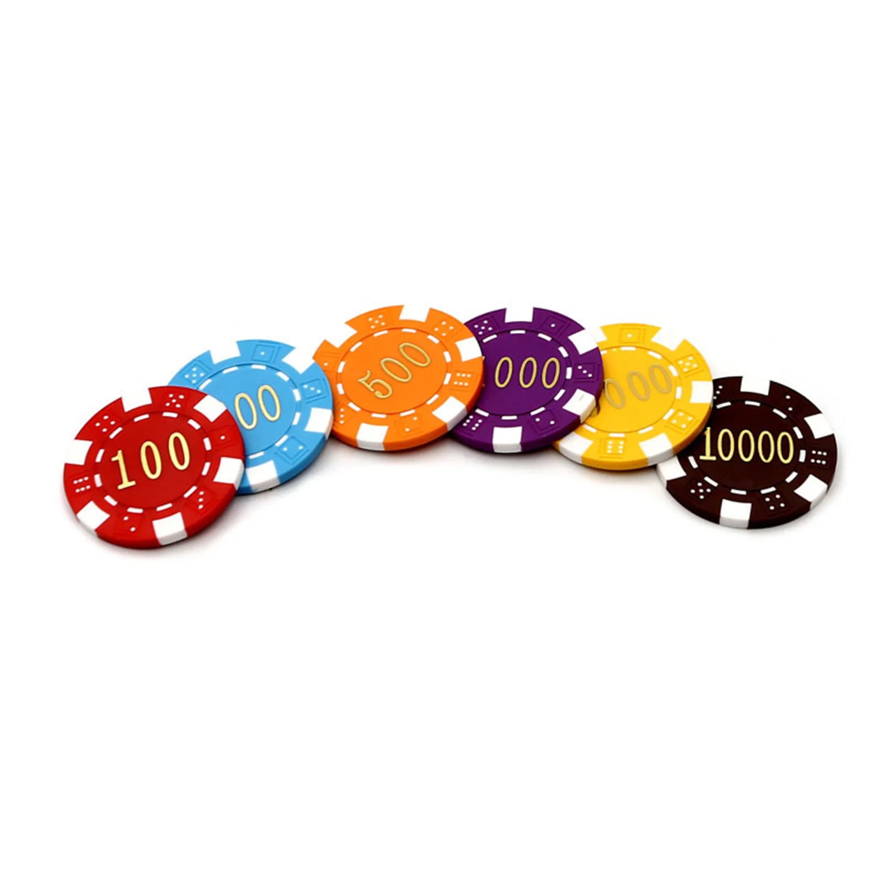 Ceramic Poker Chip 2