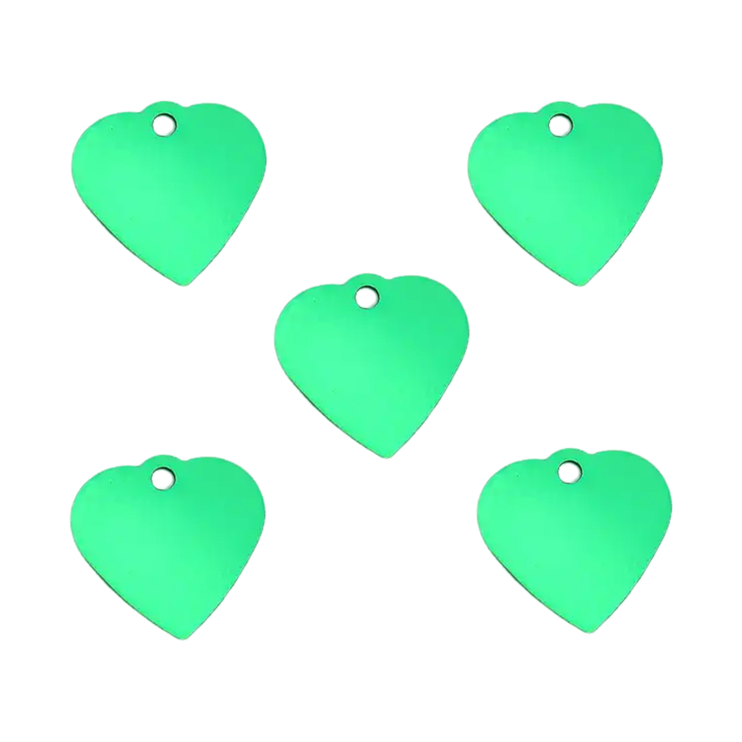 Heart Shape Aluminum Pet Tag 7