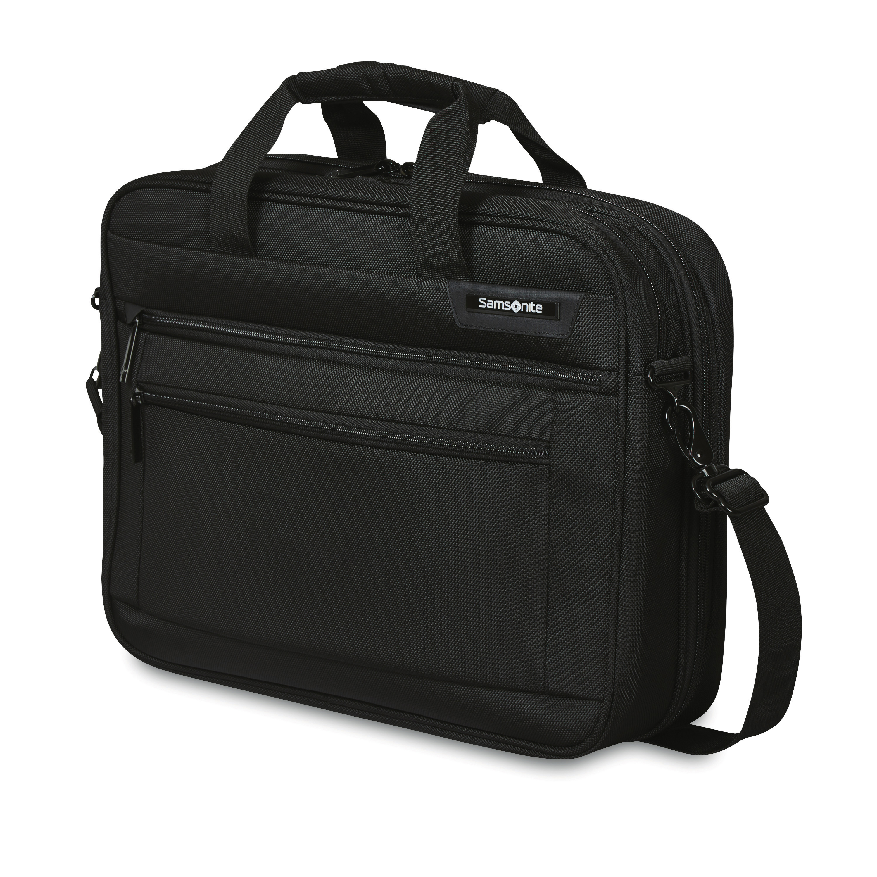Samsonite Classic Business Perfect Fit Two Gusset Laptop Portfolio 37