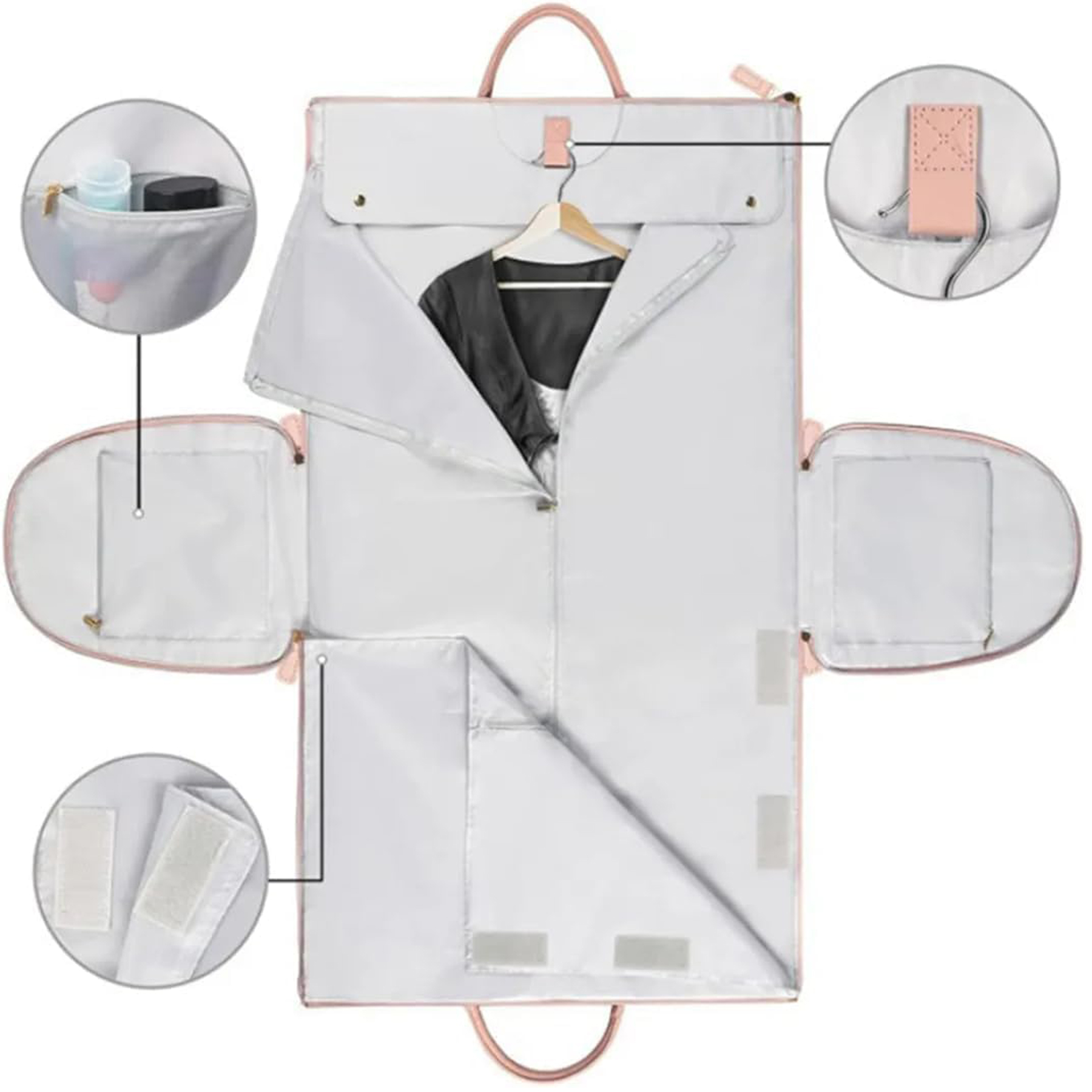 Foldable Convertible Carry-On Travel Bag 5