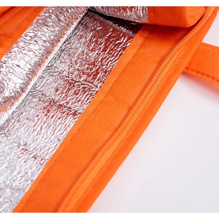 Non Woven Cooler Bag with Top Zip Closure 10