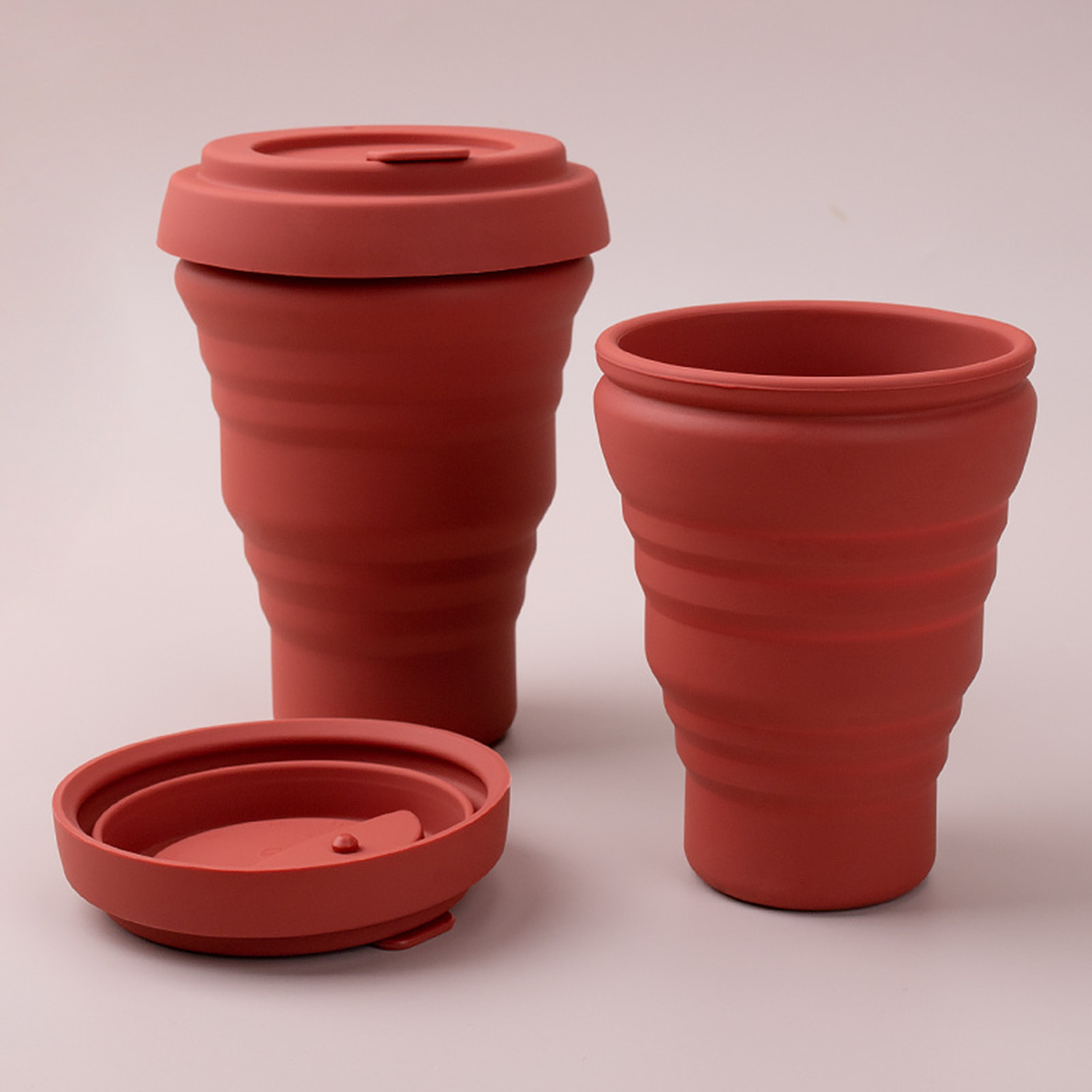 16Oz Collapsible Insulated Travel Coffee Mug 2