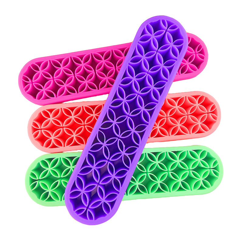 Silicone Cosmetic Brush Holder 3