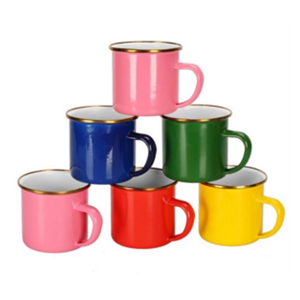 Enamel Coffee Mugs 2