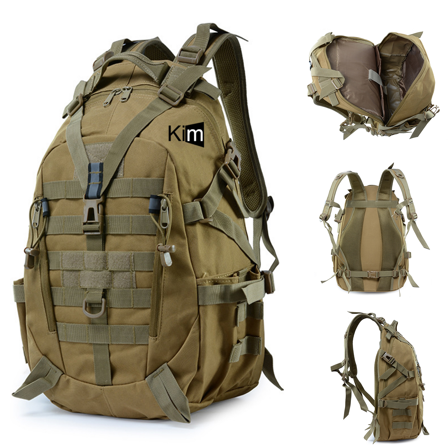 Hiking Biking Camouflage Tactical Backpack 2