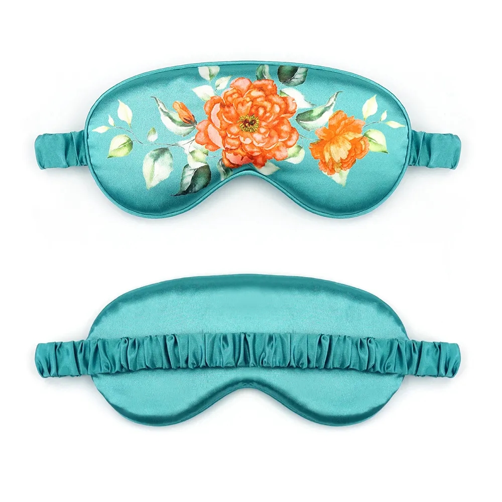 Classic Silk Sleep Eye Mask Blindfold 7