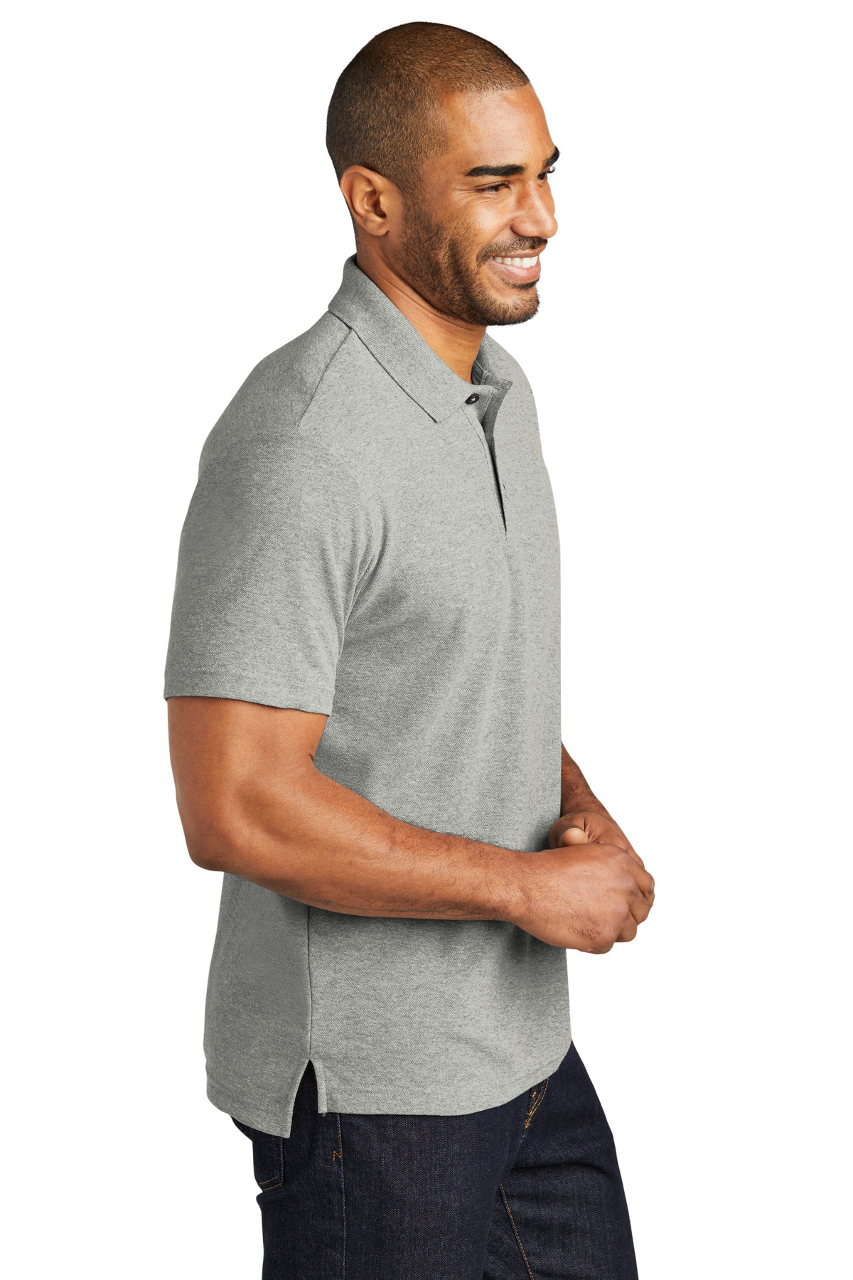 Port Authority C-FREE Cotton Blend Pique Polo K867 66