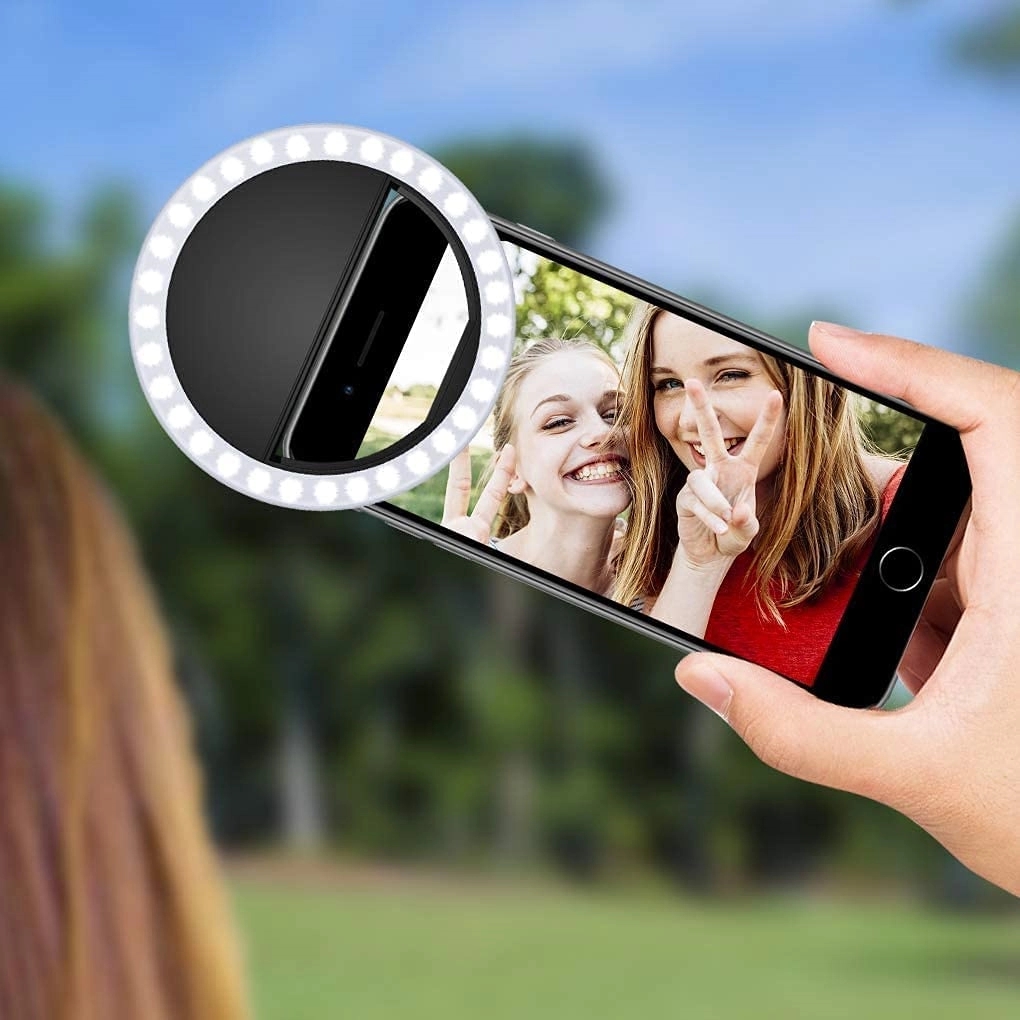Clip on Mobile Ring Lights 1