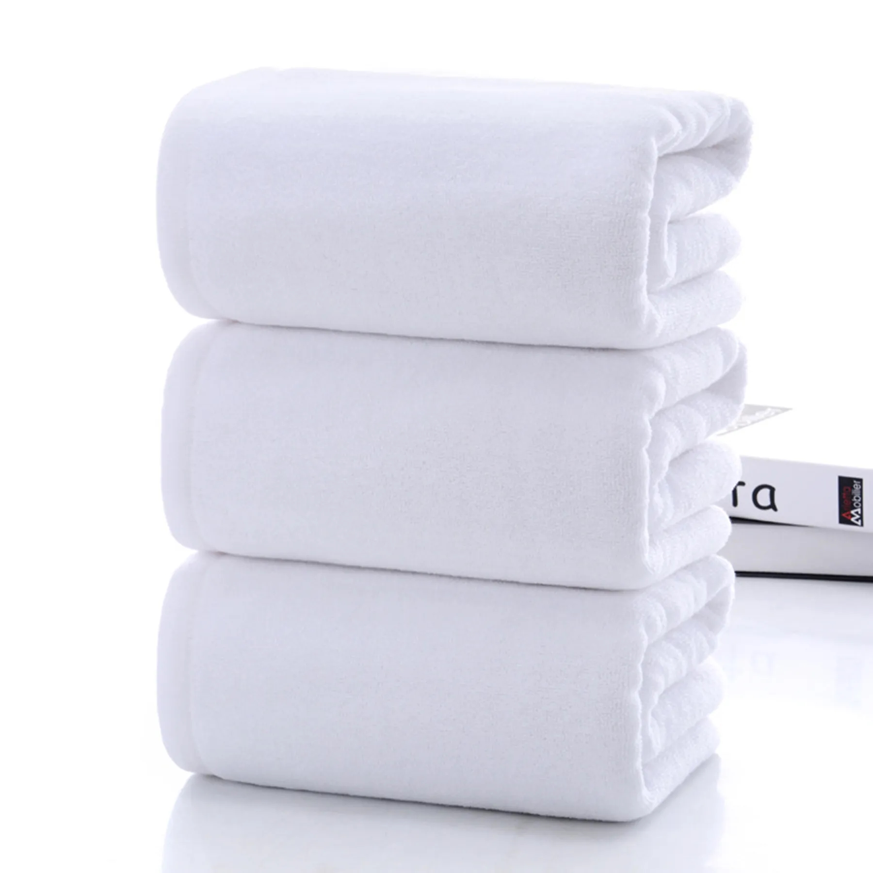 Embroidered Cotton Washcloth Towel MOQ 50PCS 11
