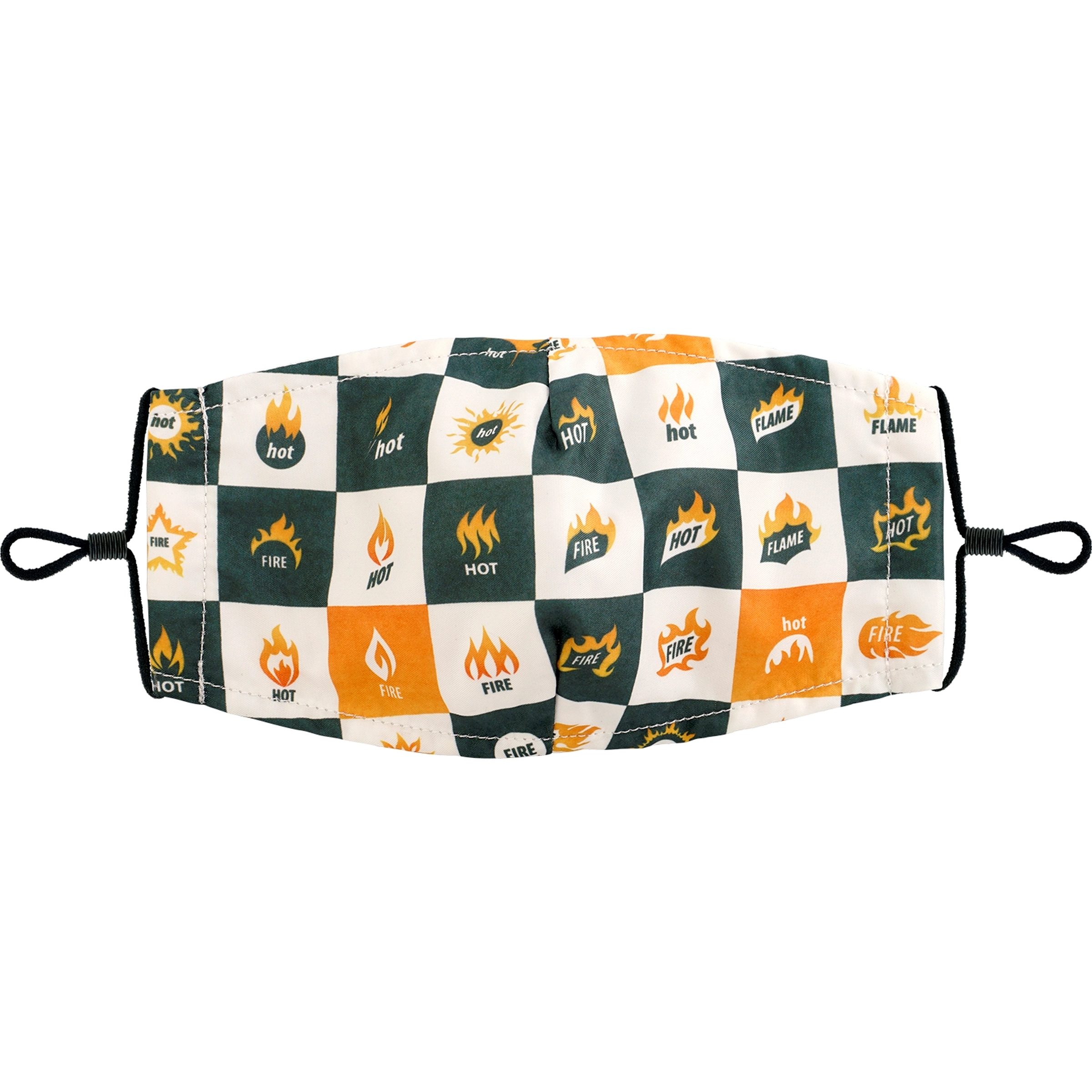 Smooth Full Color Fabric Face Mask 5