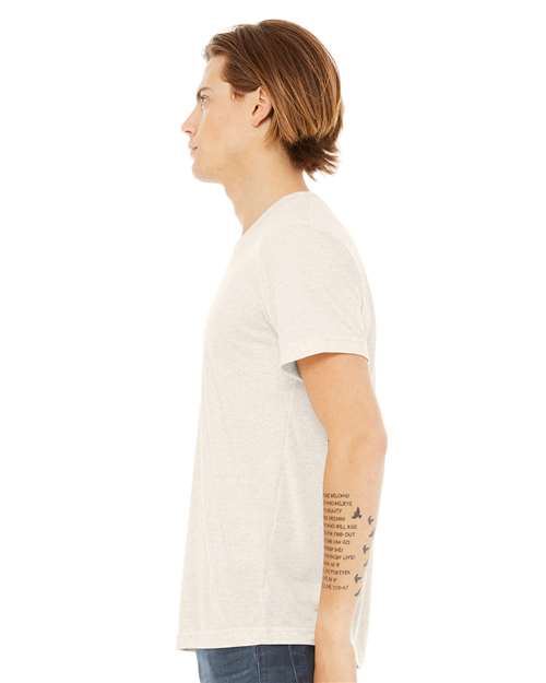 Unisex Triblend V-Neck Tee - 3415 9
