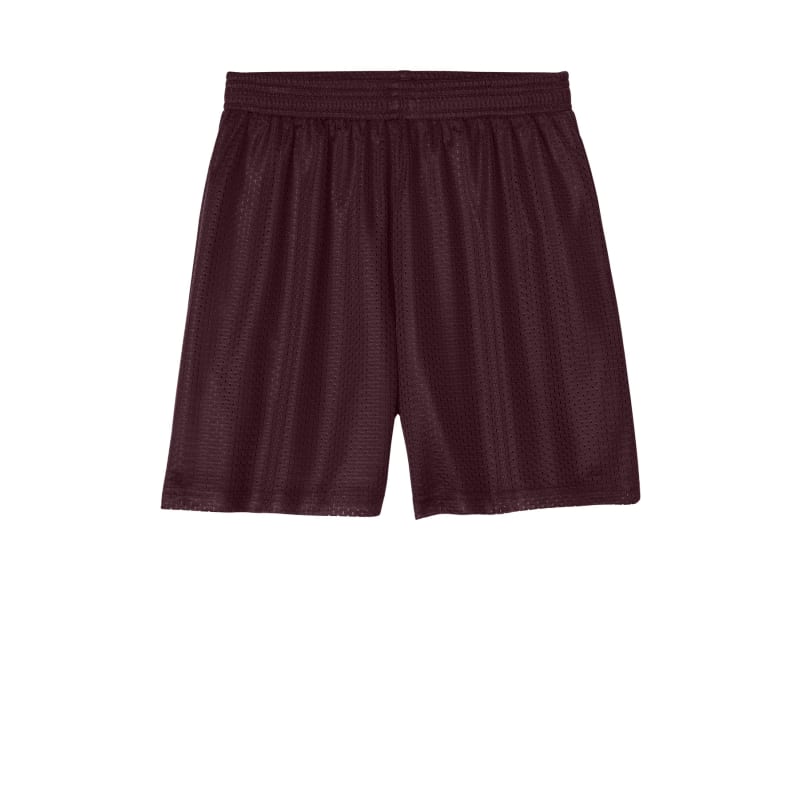 Sport-Tek Youth PosiCharge Mesh 5" Short 43