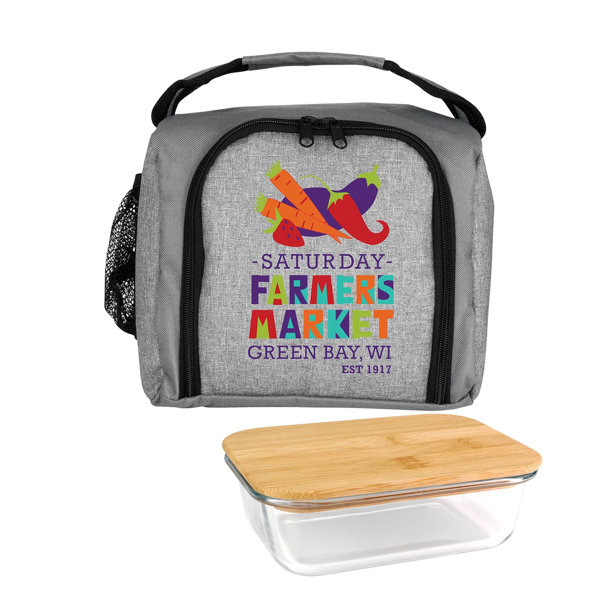 Up Front Bamboo Lunch Set 11