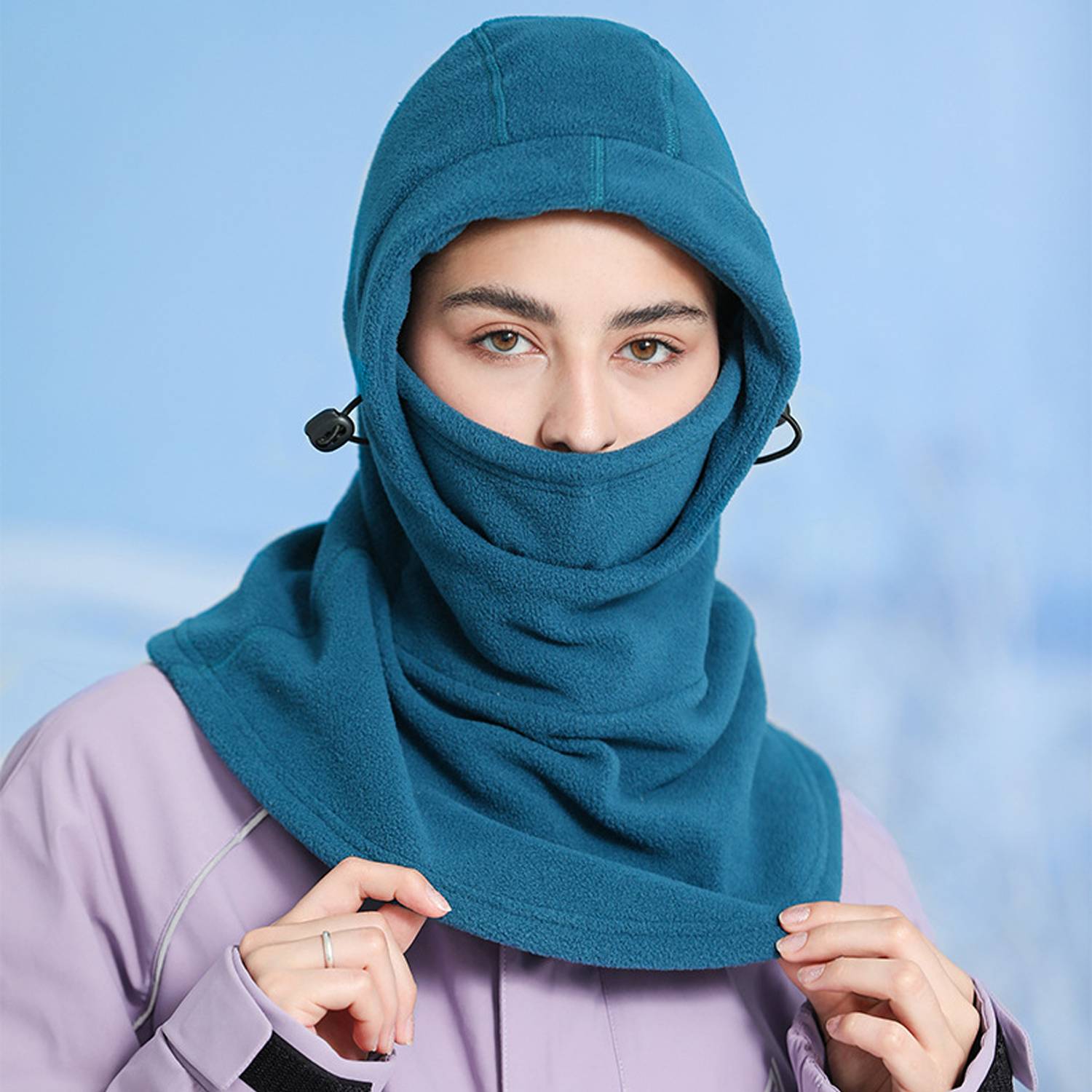 Outdoor Cycling Cold Warm Aadjustable Windproof Headgear 3