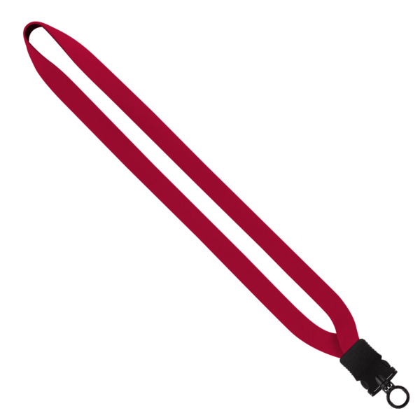 3/4" Neoprene Lanyard with Plastic Snap Buckle Release 23
