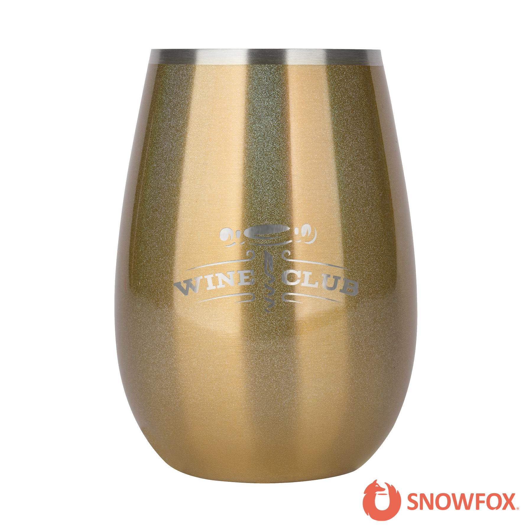 Snowfox® 8 oz. Vacuum Insulated Sauvignon Blanc Wine Glass 16