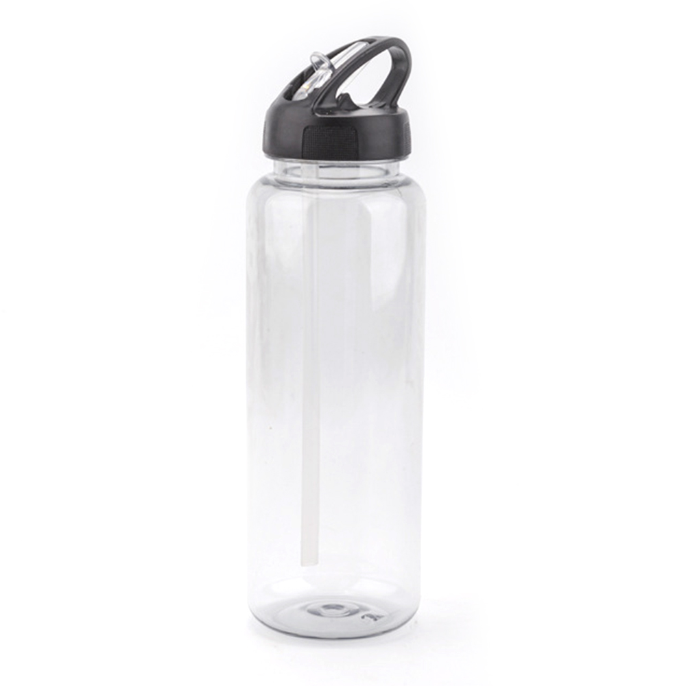 27 OZ Plastic Beverage/Sport/Space Bottle With Flip Straw 2